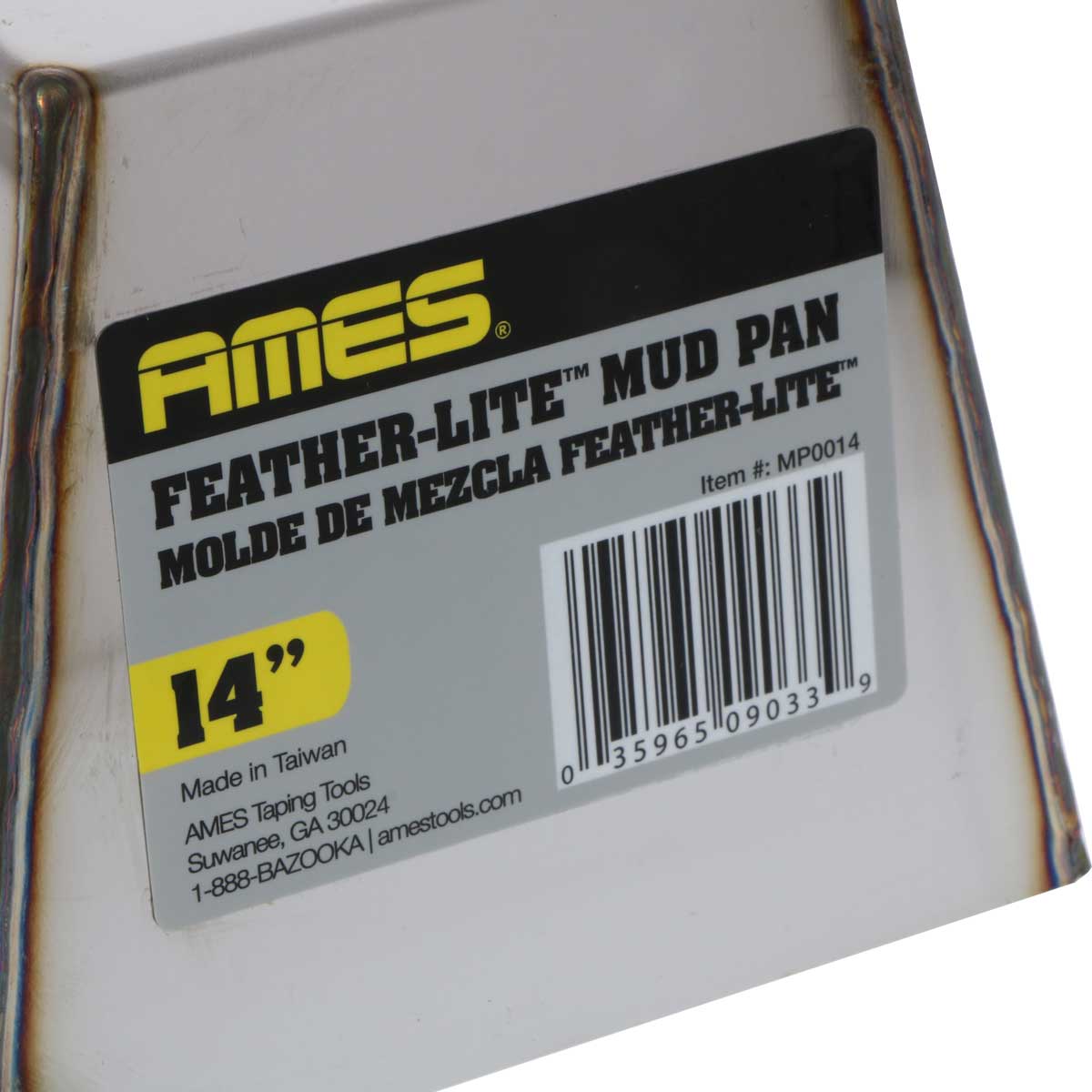 AMES 14" Mud Pan